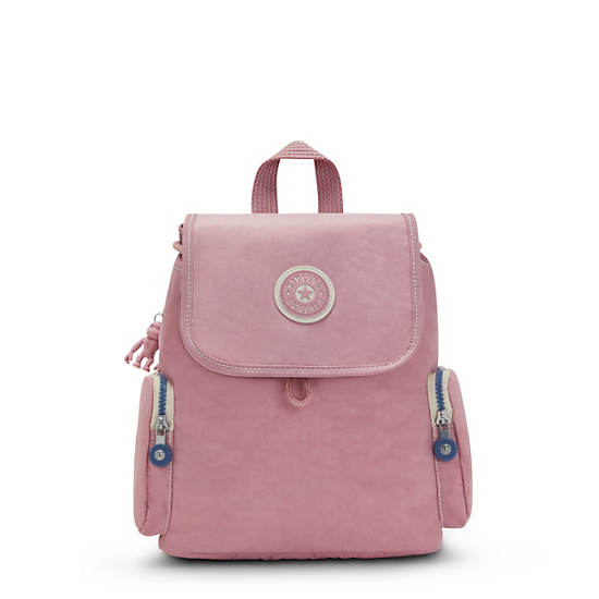 Kipling Ebba Ryggsekk Lilla Rosa | NO 1643LI